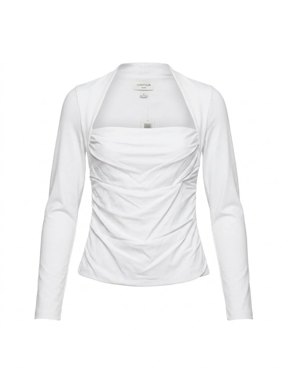 New without Tags - Aritzia Women Body Contour Flourish Long sleeve - Picture 3 of 9